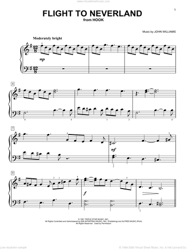 Flight To Neverland (from Hook)