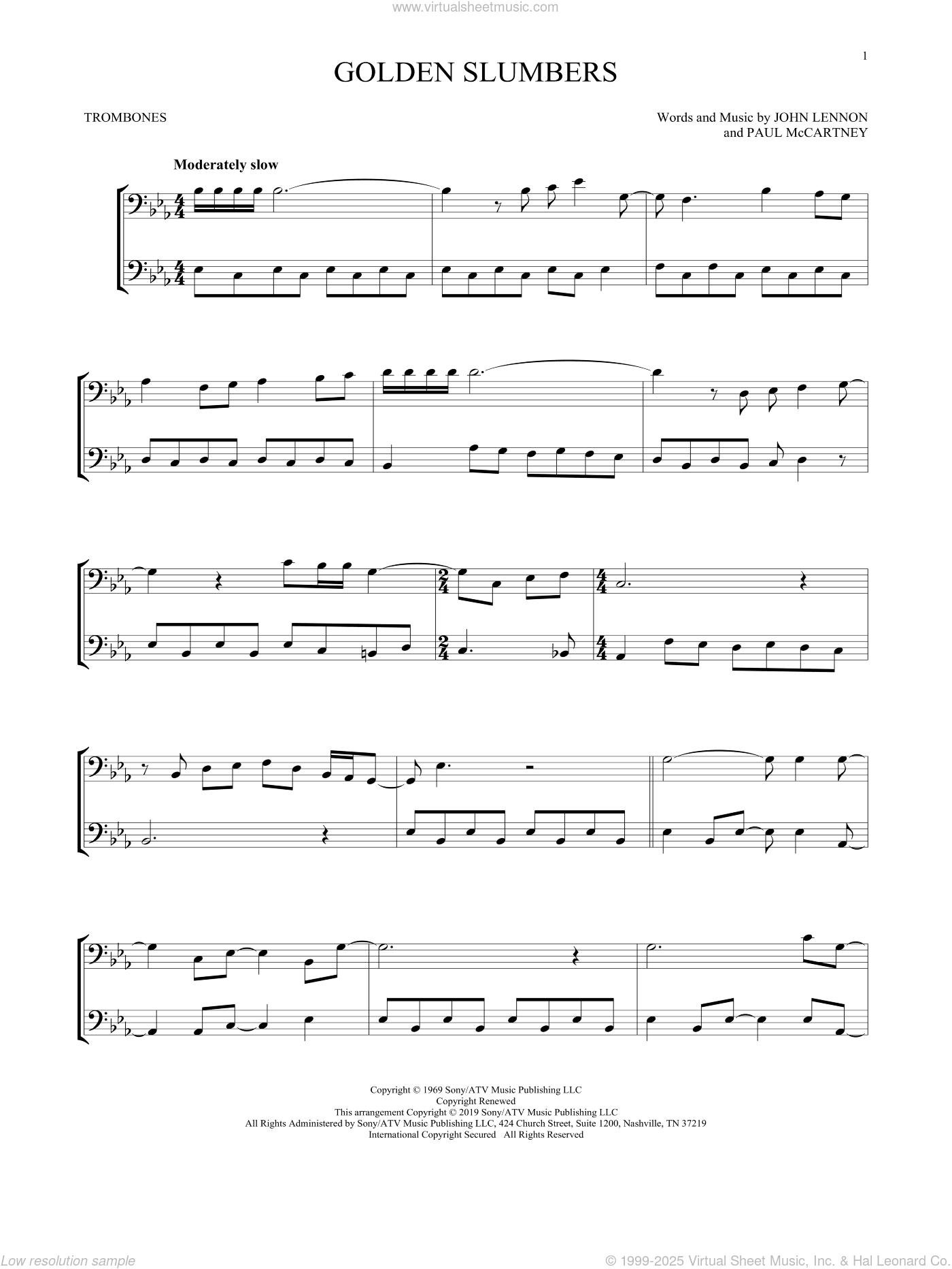 Golden Slumbers
