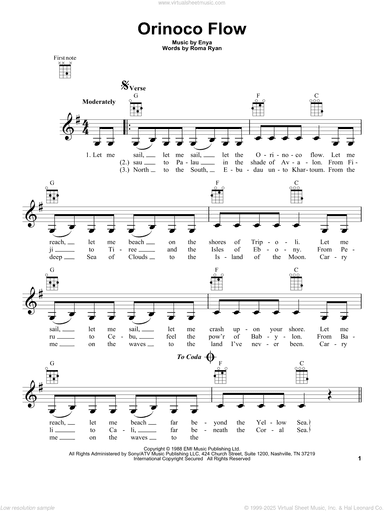 Orinoco Flow