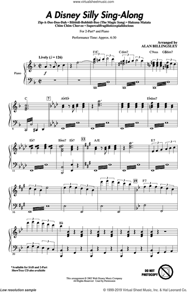 A Disney Silly Sing-Along