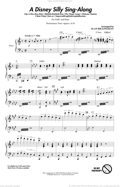 A Disney Silly Sing-Along
