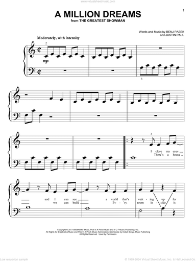 A Million Dreams (from The Greatest Showman)