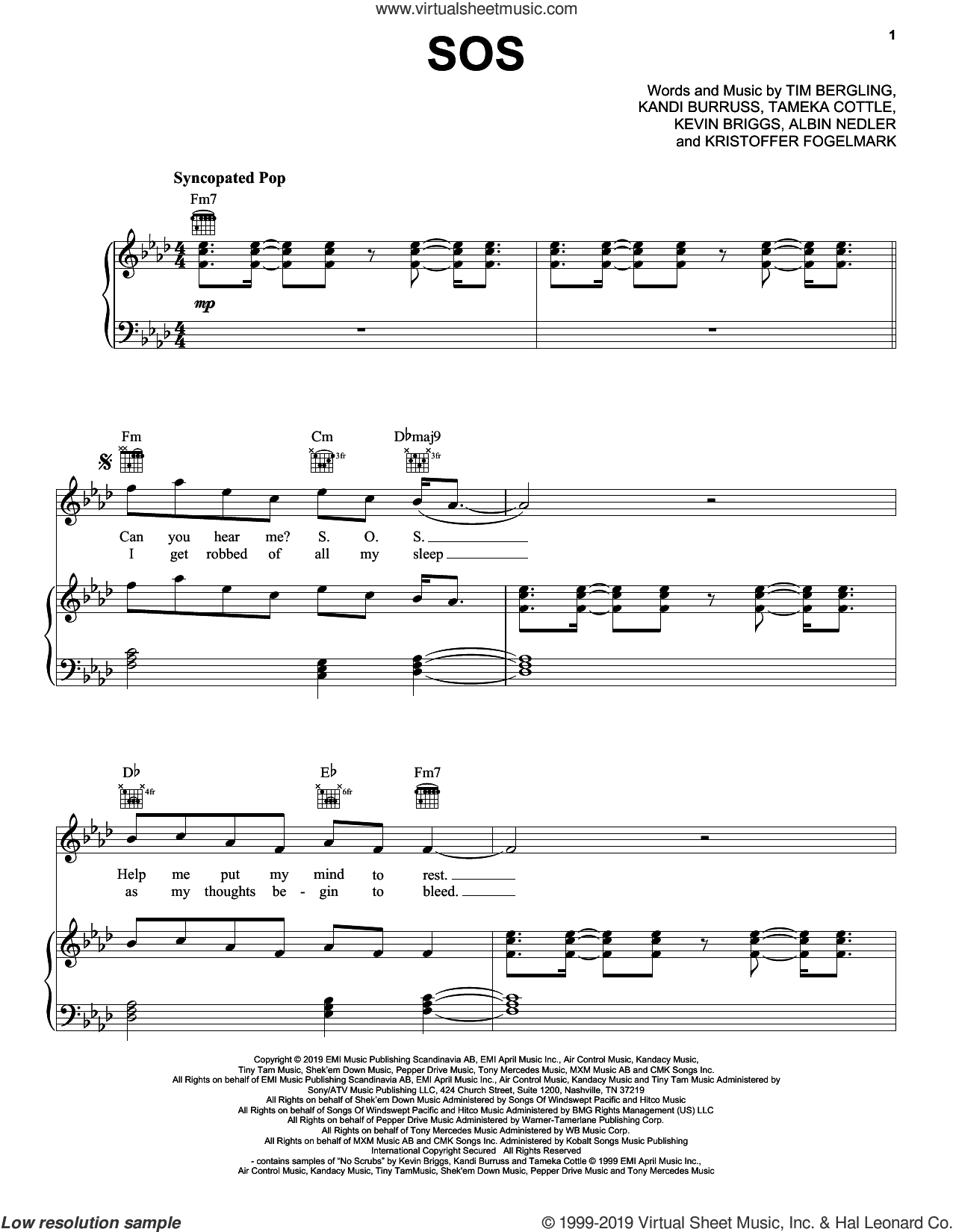 SOS (feat. Aloe Blacc)