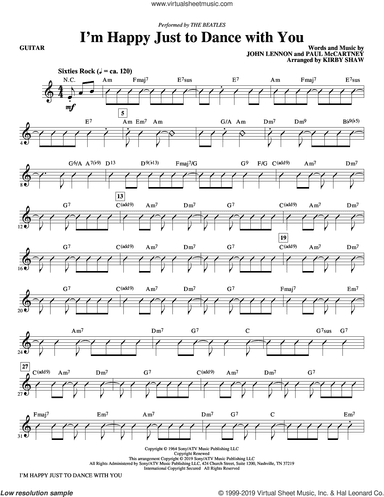 I'm Happy Just to Dance with You (arr. Kirby Shaw)