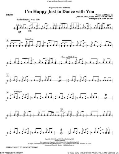 I'm Happy Just to Dance with You (arr. Kirby Shaw)