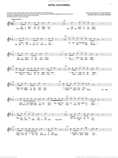 Hotel California