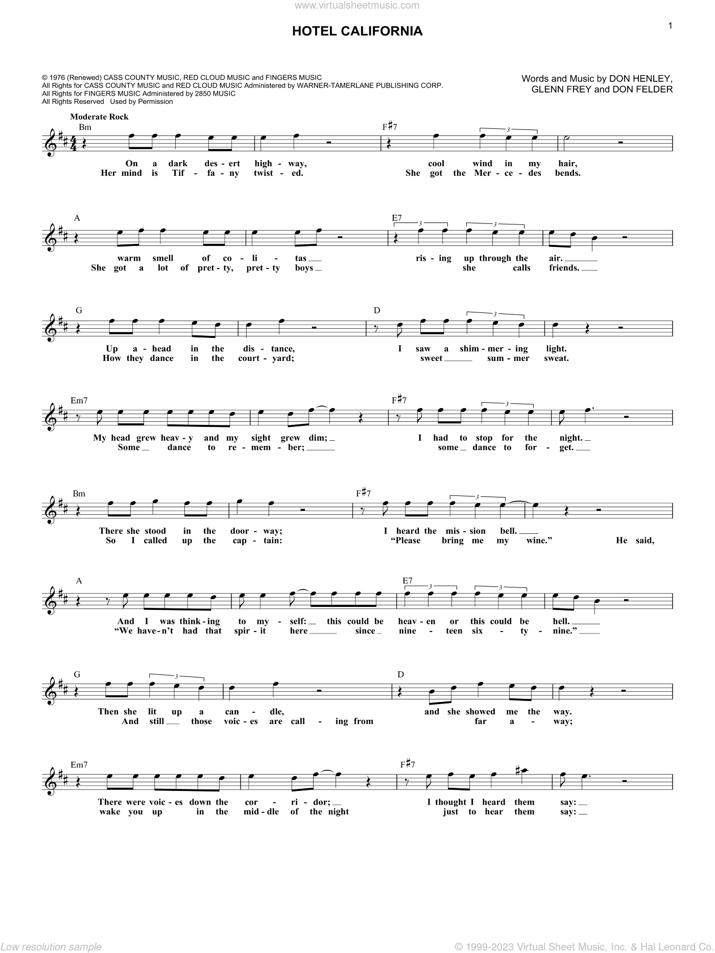 Hotel California
