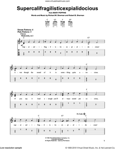 Supercalifragilisticexpialidocious (from Mary Poppins)