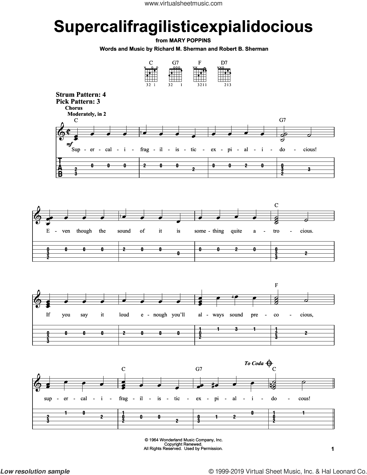 Supercalifragilisticexpialidocious (from Mary Poppins)