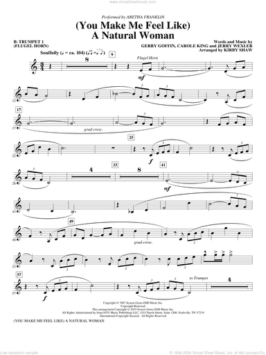 (You Make Me Feel Like) A Natural Woman (arr. Kirby Shaw)