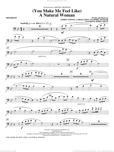 (You Make Me Feel Like) A Natural Woman (arr. Kirby Shaw)