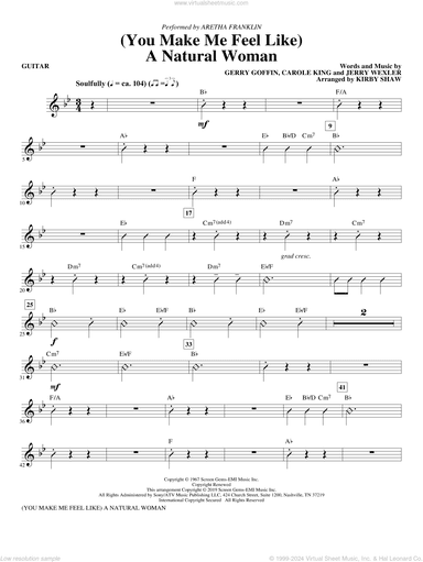 (You Make Me Feel Like) A Natural Woman (arr. Kirby Shaw)