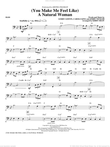 (You Make Me Feel Like) A Natural Woman (arr. Kirby Shaw)