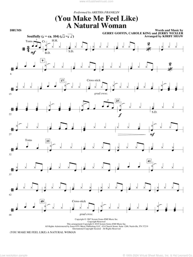 (You Make Me Feel Like) A Natural Woman (arr. Kirby Shaw)