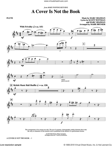 A Cover Is Not the Book (from Mary Poppins Returns) (arr. Mark Brymer)