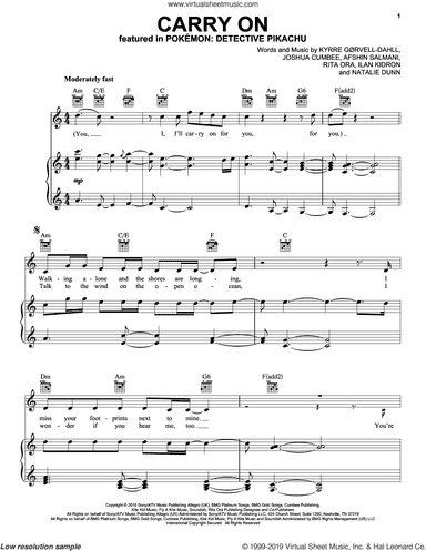 Carry On (from Pokemon Detective Pikachu)