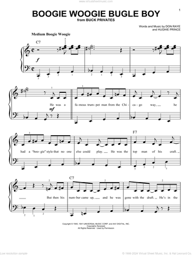 Boogie Woogie Bugle Boy