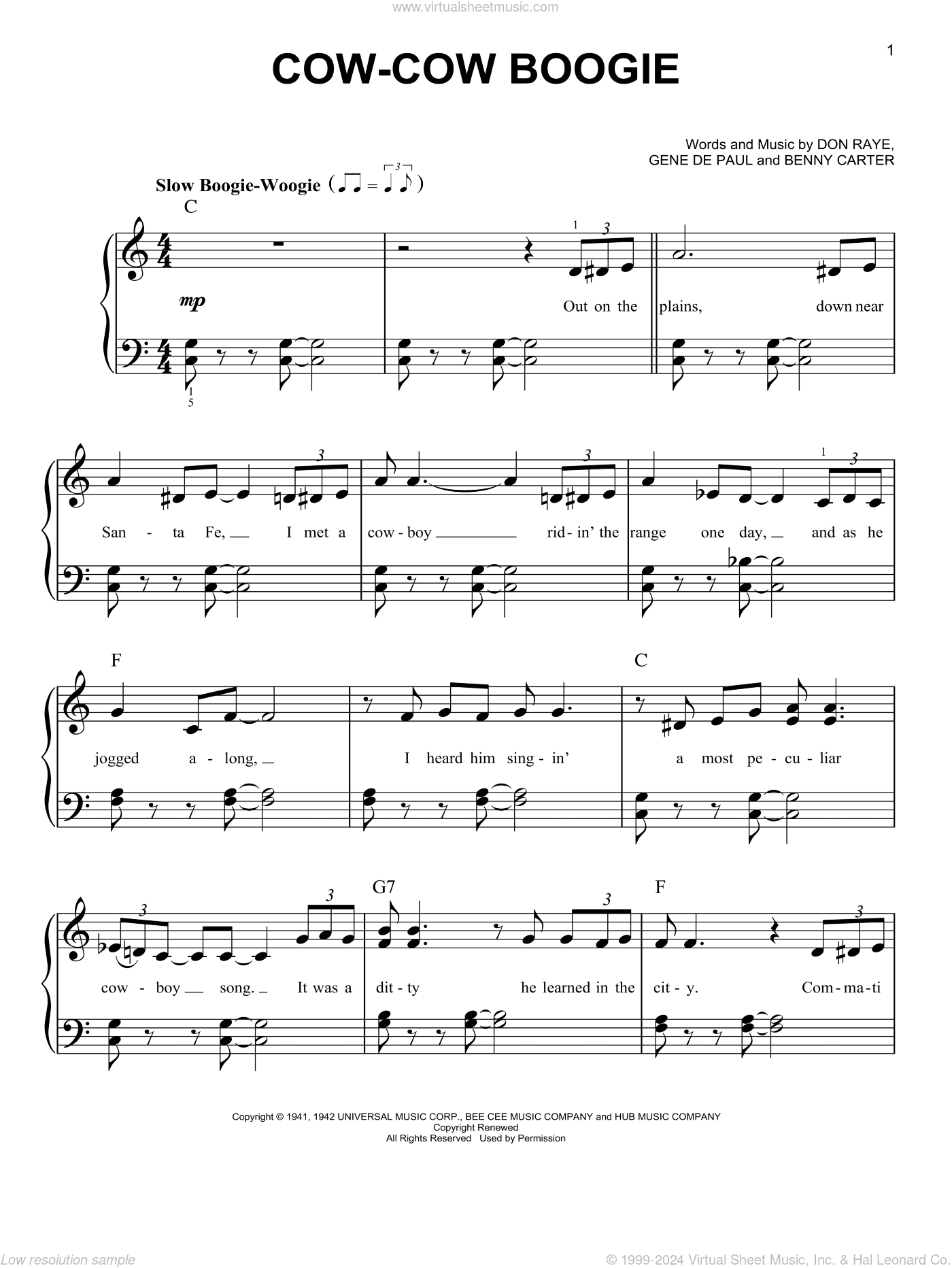 Cow-Cow Boogie