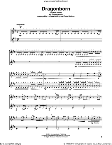 Dragonborn (Skyrim Theme)
