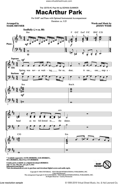 MacArthur Park (arr. Mark Brymer)