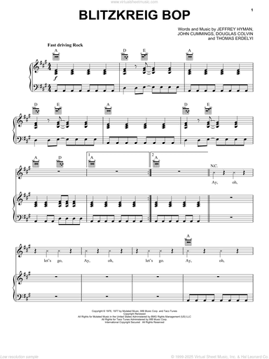 Blitzkrieg Bop