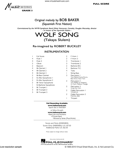 Wolf Song (Takaya Slulem) (COMPLETE)