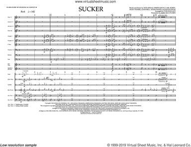 Sucker (arr. Tom Wallace) (COMPLETE)