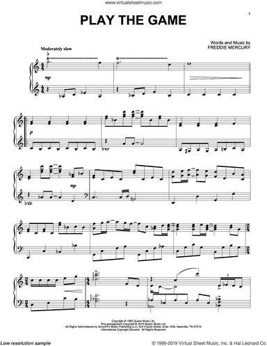 Play The Game, (intermediate)