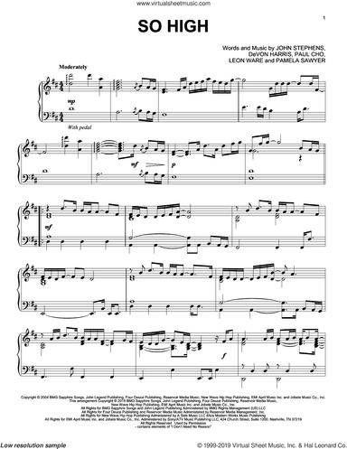 So High, (intermediate)