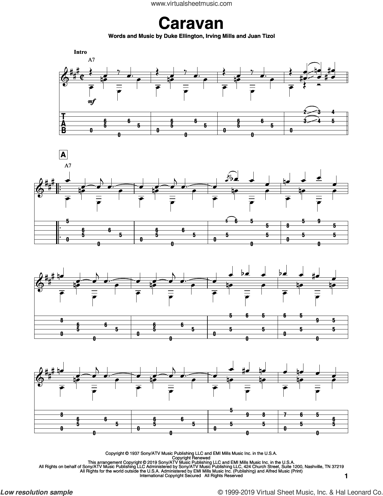 Caravan (arr. Bill LaFleur)