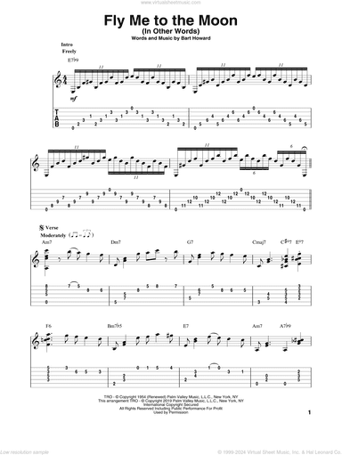 Fly Me To The Moon (In Other Words) (arr. Bill LaFleur)