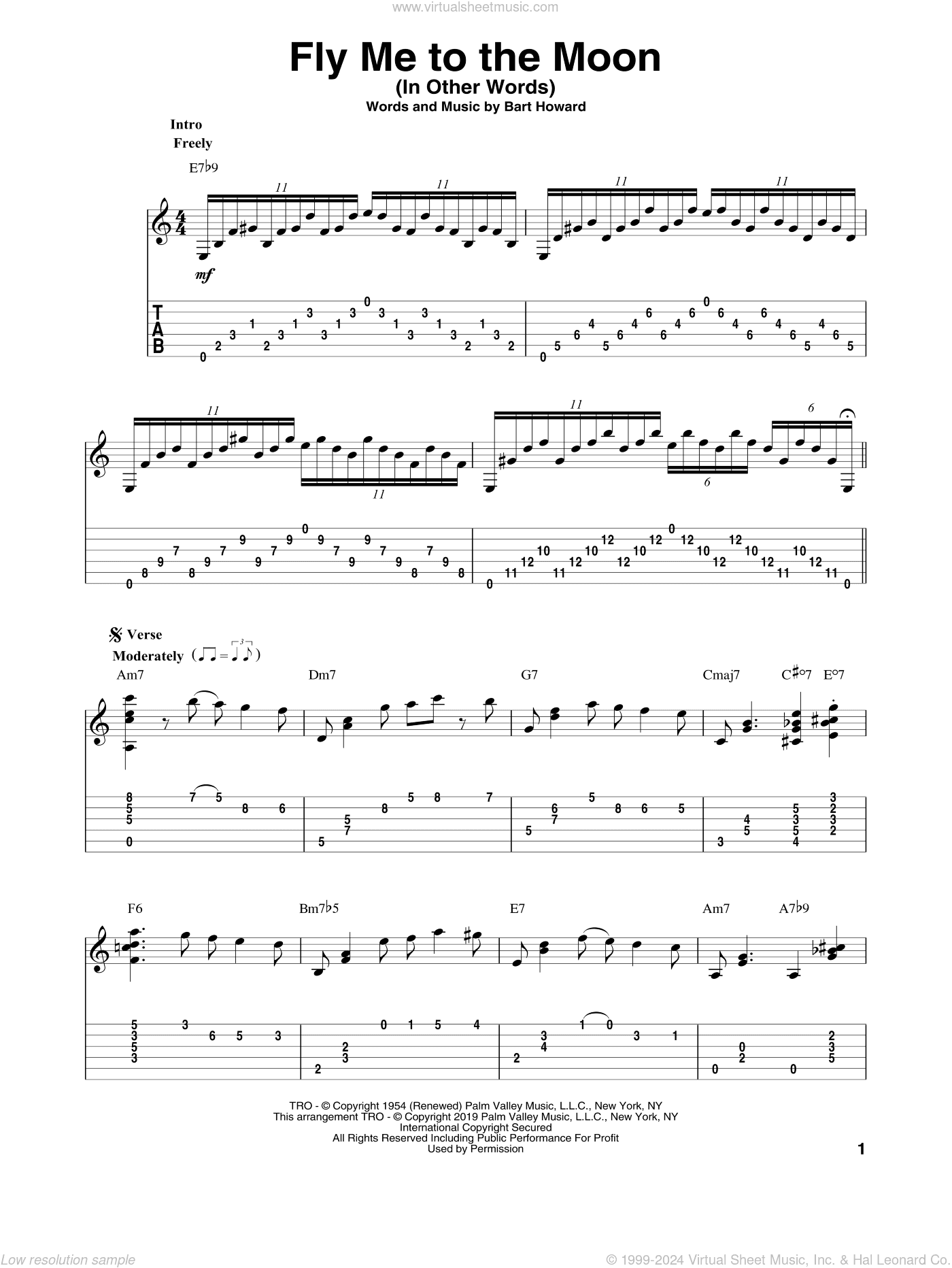 Fly Me To The Moon (In Other Words) (arr. Bill LaFleur)