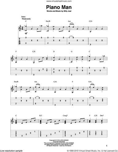 Piano Man (arr. Bill LaFleur)