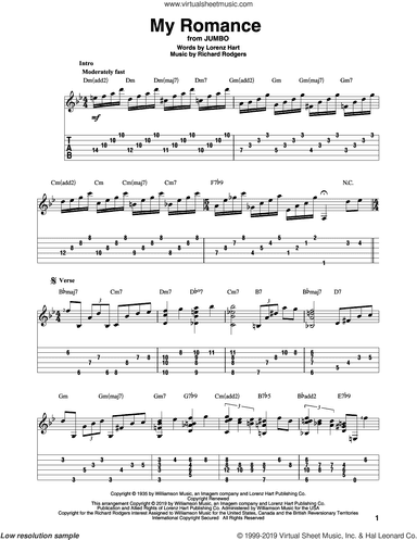My Romance (arr. Bill LaFleur)
