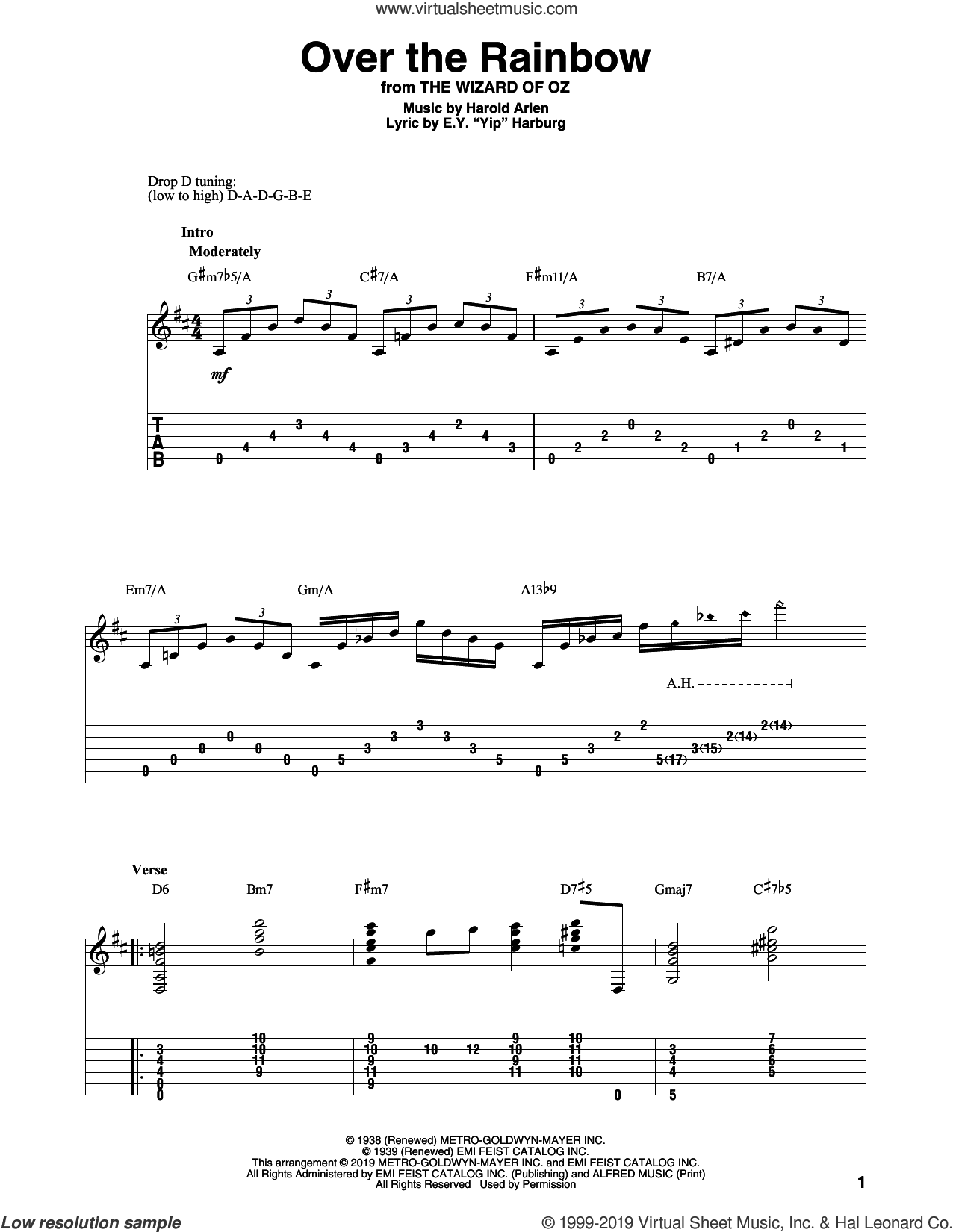 Over The Rainbow (arr. Bill LaFleur)