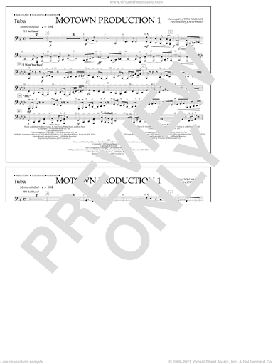 Motown Production 1(arr. Tom Wallace)