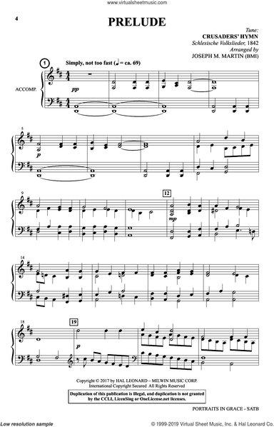 Portraits In Grace: A Cantata for Holy Week