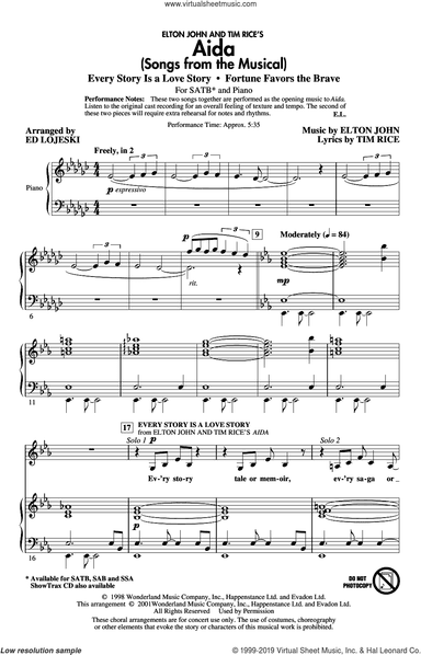 Aida (Songs from the Musical) (arr. Ed Lojeski)