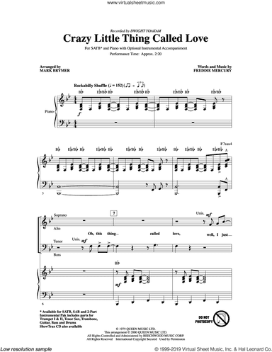 Crazy Little Thing Called Love (arr. Mark Brymer)
