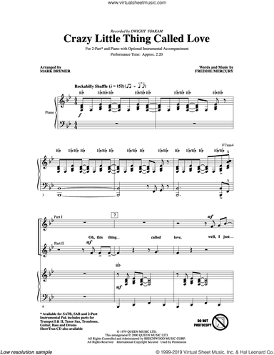 Crazy Little Thing Called Love (arr. Mark Brymer)