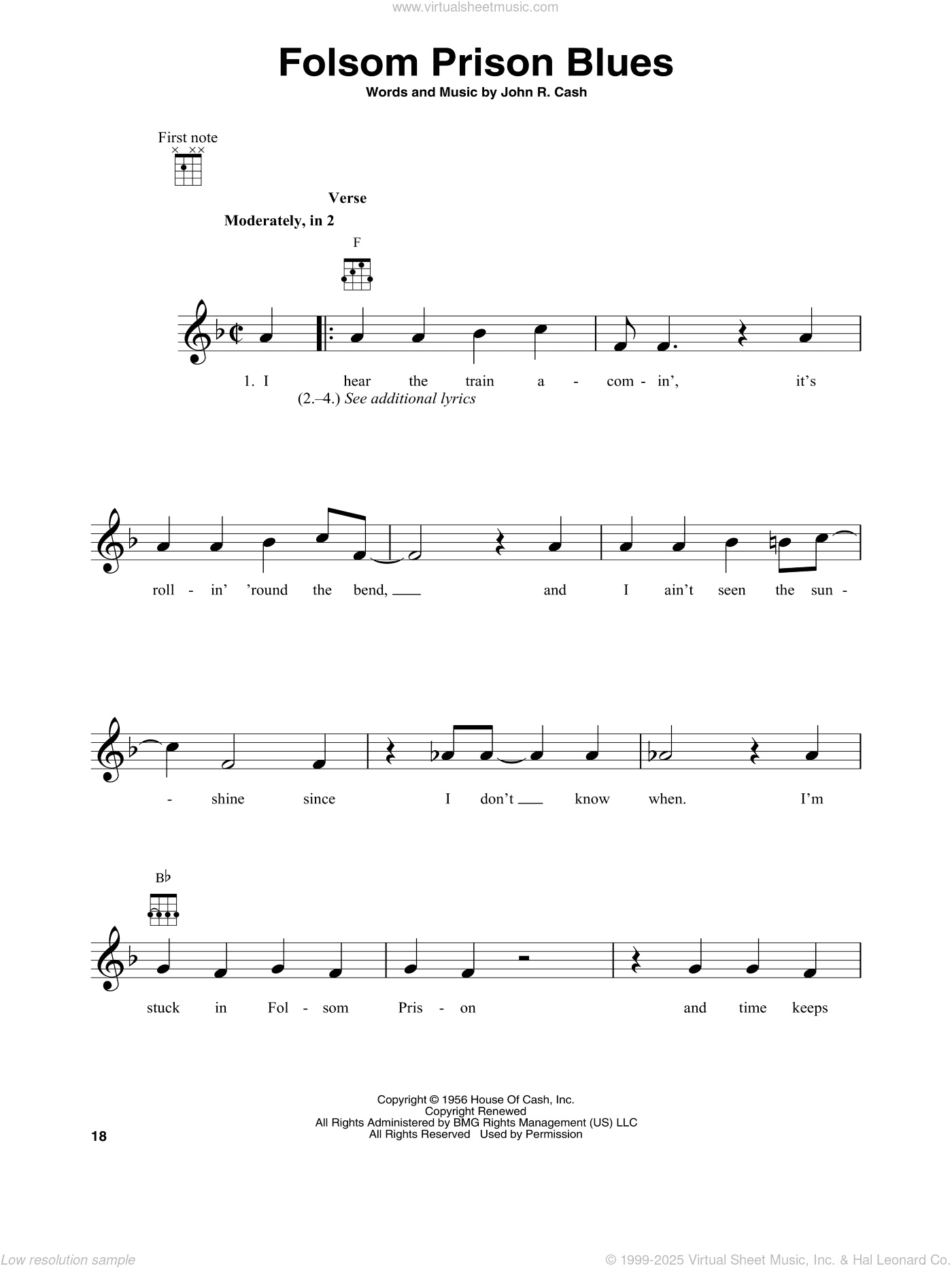 Folsom Prison Blues