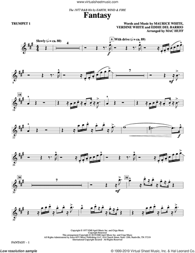 Fantasy (arr. Mac Huff) (complete set of parts)
