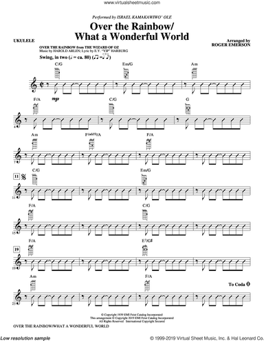 Over the Rainbow/What a Wonderful World (arr. Roger Emerson)