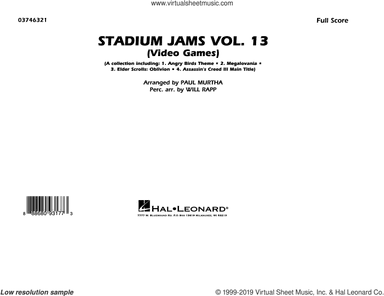 Stadium Jams Volume 13 (Video Games) (COMPLETE)