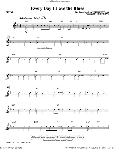 Every Day I Have the Blues (arr. Kirby Shaw)