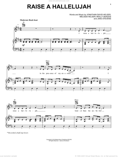 Raise A Hallelujah