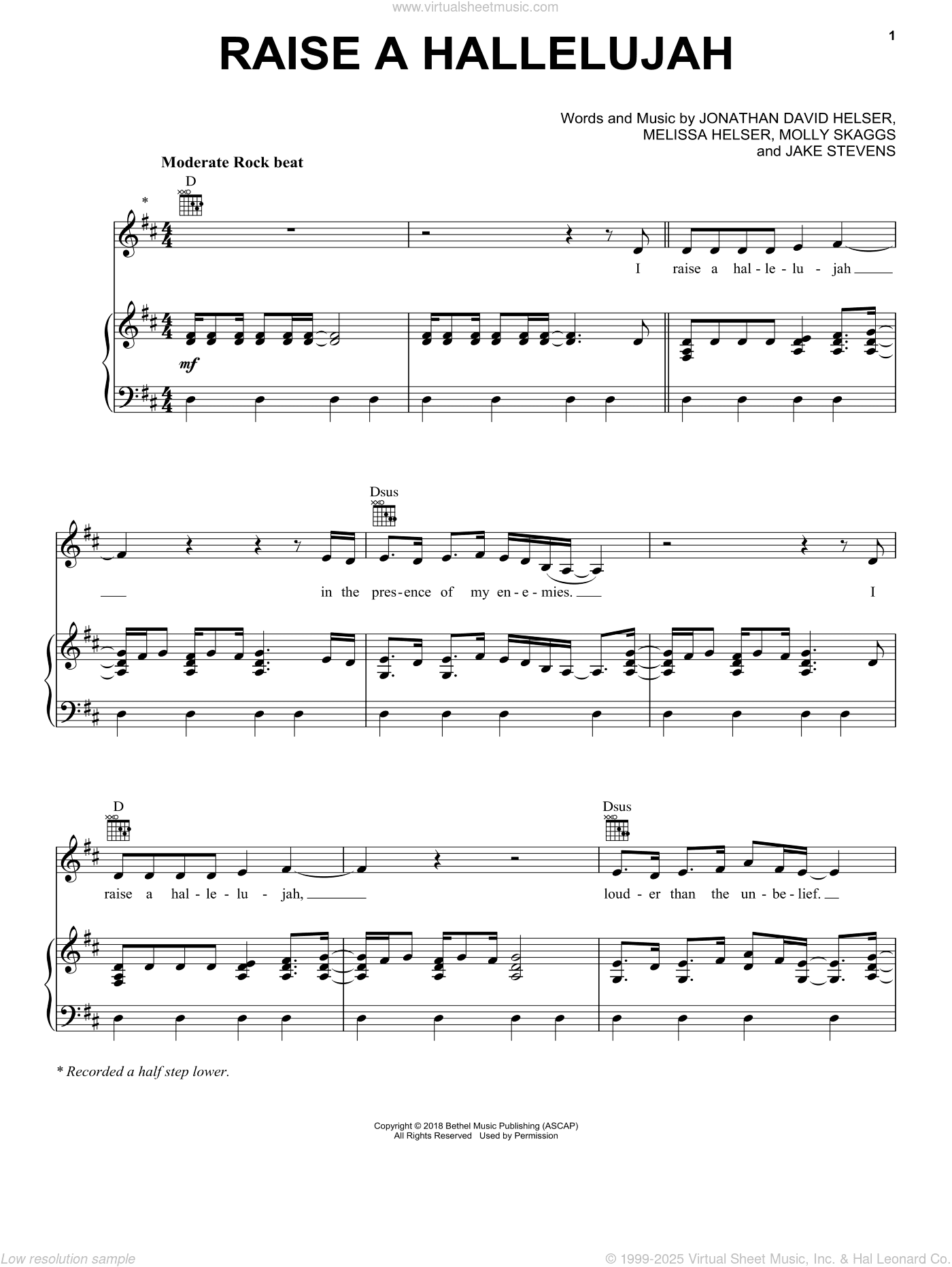 Raise A Hallelujah