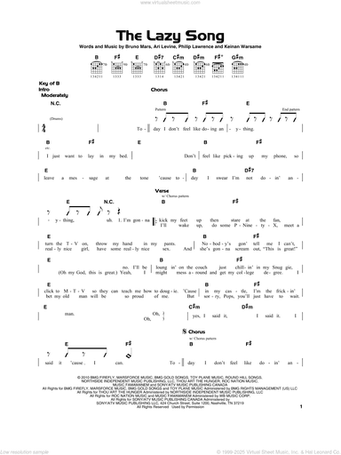 The Lazy Song