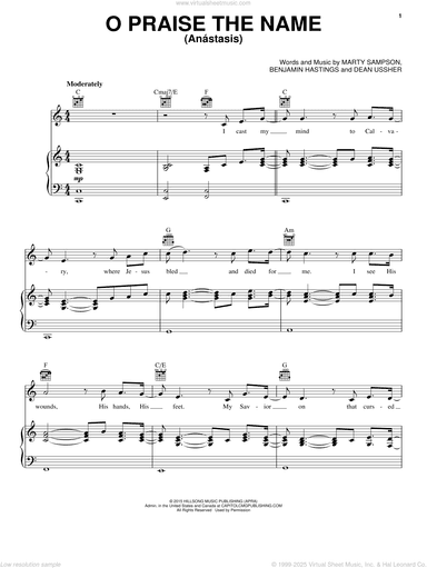 O Praise The Name (Anastasis)