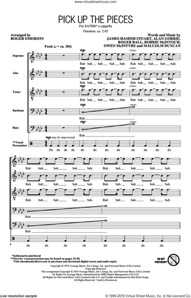 Pick Up The Pieces (arr. Roger Emerson)